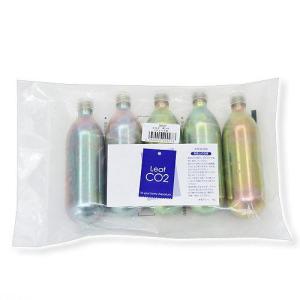Leaf Corp Leaf CO2 ボンベ 74g 5本セット 炭酸ボンベ 汎用