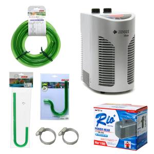 ゼンスイ 水槽用クーラー ZC−100α 〜100L アクアリウム