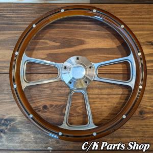 ビレットステアリングホイールアダプター ブラック 3ホール (GRANT/GT