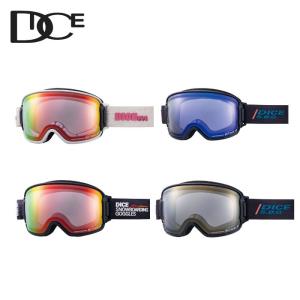 DICE（ダイス） 25-26 ゴーグル スノーボード BANK バンク リミテッド