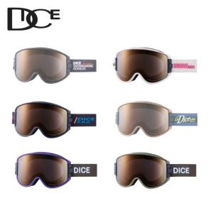 DICE（ダイス） 25-26 ゴーグル スノーボード BANK バンク リミテッド