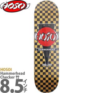 ホソイ 8.5インチ スケボー デッキ Hosoi Skateboards Pro Hammerhead