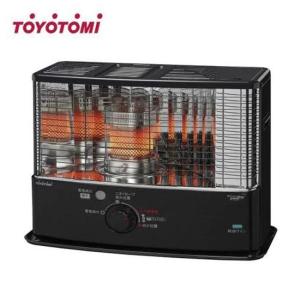 TOYOTOMI シングル燃焼 RS-W29N（B）（ブラック） 石油ストーブ - 最
