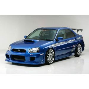 イングス N-SPEC」インプレッサ WRX STi（GDB-C〜E）用サイドステップ