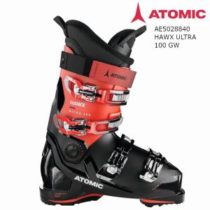 HAWX アトミック スキーブーツ 2024 ATOMIC MAGNA 130 S GW Black Red