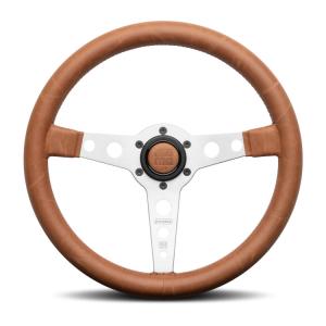 MOMO（モモ） ステアリング プロトタイプ ヘリテージ シガーレザー