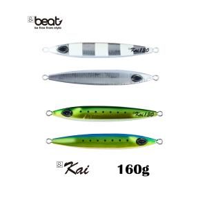 beat（ビート） ポットベリー 160g メタルジグ ジグ スロージギング