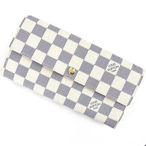 ジッピー・ウォレット ルイヴィトン 財布 レディース N63503 ダミエ