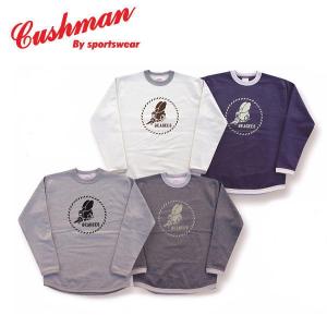 CUSHMAN（クッシュマン） ハーフジップ タートル スウェット メンズ