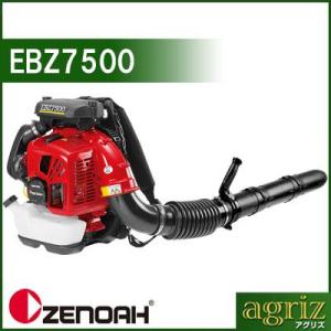 ZENOAH（ゼノア） エンジン式プロ向け背負いブロワ EBZ7500 排気量65.6