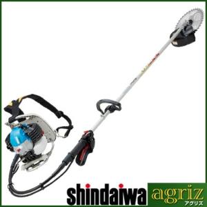 ヤマビコ 草刈機 エンジン式 草刈機 新ダイワ RK3026-PT20 背負式刈