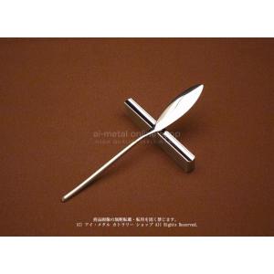 露（つゆ）カトラリー サービススプーン : アイ・メタル カトラリー