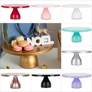 ケーキスタンド デザートスタンド モッサー ミルクグラス 直径30cm