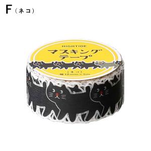 HIGHTIDE（ハイタイド） DZ030 マスキングテープ レトロ E リンゴ