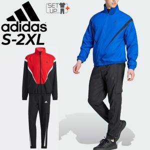 adidas（アディダス） ジャージ 上下セット メンズ ウーブン トラック