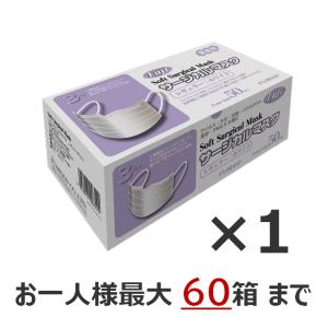 尚美堂 ソフトサージカルマスク ホワイト 50枚 : オオサキ ヤフー店