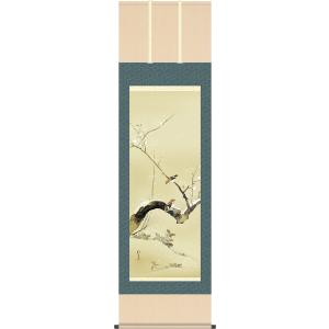 掛け軸 掛軸 尾形光琳 （ おがたこうりん ） 紅白梅図 こうはくばいず