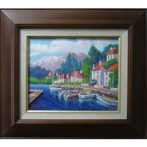 岡本 よし美 絵画 版画 木版画 人物画 花女童 送料無料 : アートフジ