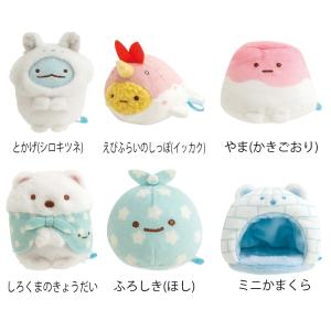 すみっコぐらし てのりぬいぐるみ 星空さんぽテーマ MF15301 : 玩具と