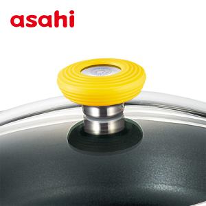 アサヒ軽金属 フライパン 蓋 ガラス蓋 22cm 耐熱 フタ ふた 強化ガラス