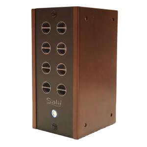 サリール 空気清浄機 Salir 空気活性清浄器 KO-108W 据置 壁掛両用型