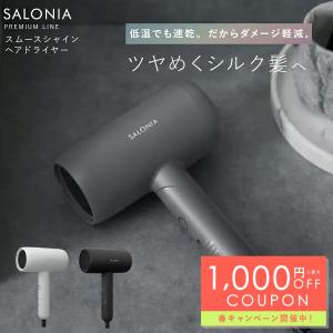 SALONIA（サロニア） スムースシャインドライヤー SAL23209GR グレー