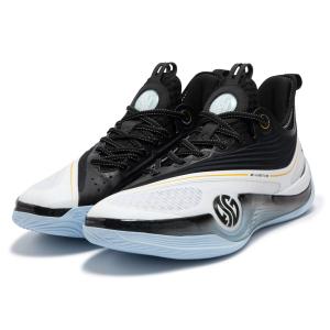 即納/優良配送】361° AG4 W572341111-1 WHT/BLK バスケットシューズ