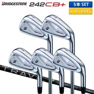 BRIDGESTONE（ブリヂストン） ブリヂストンゴルフ 242CB+ アイアン6本