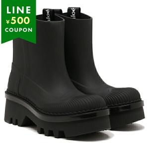 Chloe（クロエ） レインブーツ レディース ブラック 22A239Z2 001