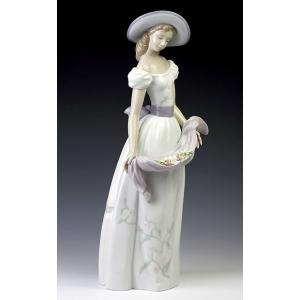 リヤドロ（Lladro リアドロ 陶器人形 置物） ファミリー おじいちゃん