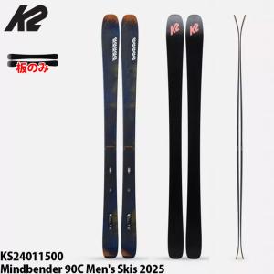 K2 K2 MINDBENDER 90C+XPRESS 10 GW ワンタッチ調整ビンディング付 25