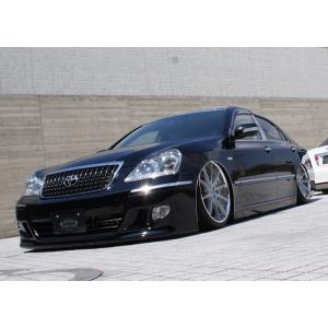 フロントスタイリッシュバンパー マジェスタUZS186 187後期