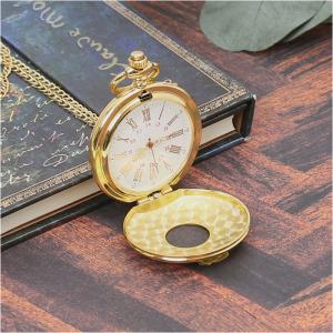 懐中時計 チェーン フック金具付き 長さ36cm アクセサリー シルバー