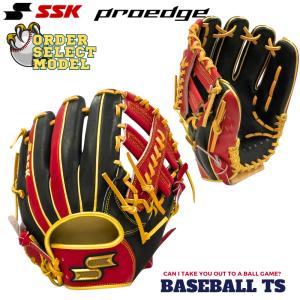 proedge SSK エスエスケイ プロエッジ 軟式投手用グラブ オーダー プロ