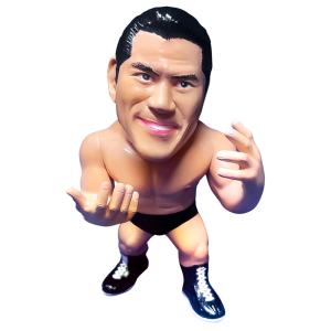 ジュウロクホウイ 16dソフビコレクション 040 アントニオ猪木 赤ガウン