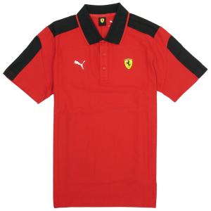 Ferrari（フェラーリ） ポロシャツ スクーデリア クラシック ロゴ ポロ