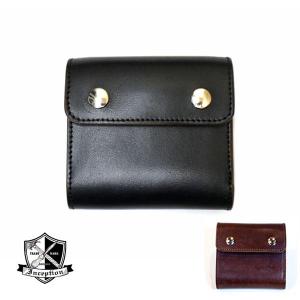 ミドルトラッカーウォレット『Type03』クロムエクセル/ブラック