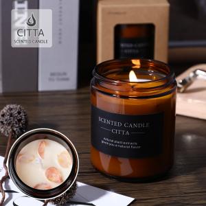 ティファニー Tiffany.co キャンドル モルガナイトカラー ガラス