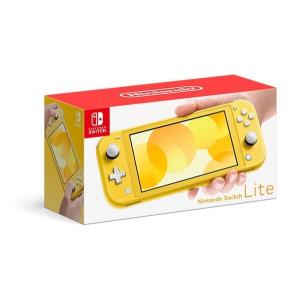 新品任天堂 Nintendo Switch Lite イエロー 4902370542936 ライト 本体