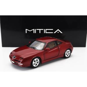 Mitica 1/18 ALFA ROMEO 156 2.5 V6 24V 1997 ROSSO PROTEO MET