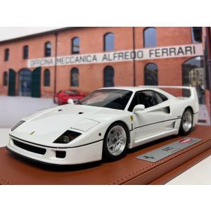 B.B.R BBR 1/18 Ferrari F50 1995 Coupe Argento Nurburgring