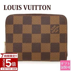 ルイヴィトン コインケース メンズ 小銭入れ ダミエ ラウンド