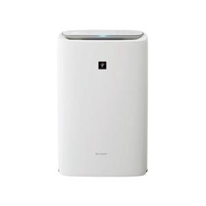 SHARP（シャープ） プラズマクラスター加湿空気清浄機 ホワイト系 KI
