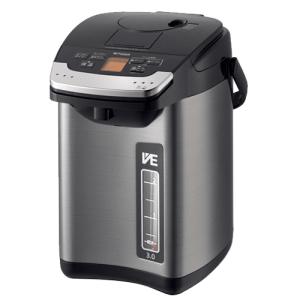 とく子さん 電気ポット 3リットル 保温 タイガー 蒸気レス 魔法瓶