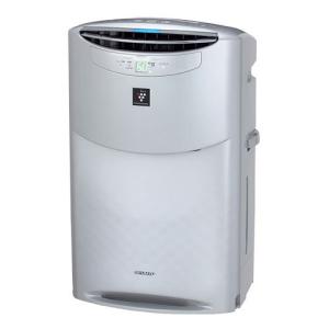 ○シャープ 床置き型プラズマクラスター加湿空気清浄機 KC-M50B-W