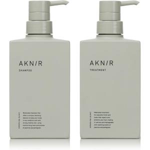 アクニー AKNIR ヘアシャンプー トリートメント セット 梨花 各300ml