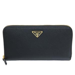 PRADA（プラダ） クリアランスセール ラウンドファスナー長財布 1ML506