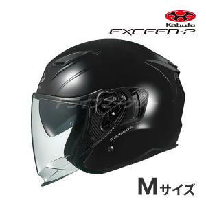 EXCEED OGK KABUTO EXCEED-2 フラットブラック XL(61-62cm) ヘルメット