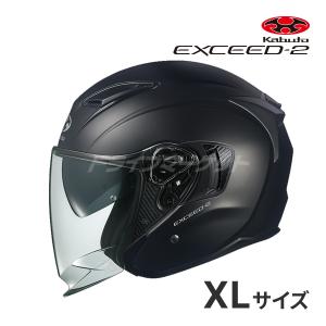 EXCEED OGK KABUTO EXCEED-2 ブラックメタリック M(57-58cm