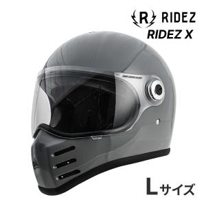 RIDEZ RIDEZ X オフホワイト Lサイズ(59-60cm未満) フルフェイス